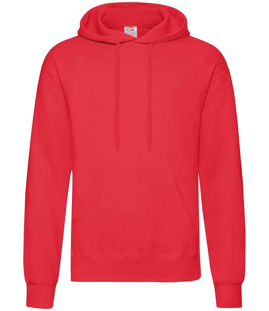 Fruit of the Loom Classic Hooded Sweatshirt with Durable Comfort and Timeless Style