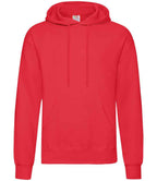 Fruit of the Loom Classic Hooded Sweatshirt with Durable Comfort and Timeless Style