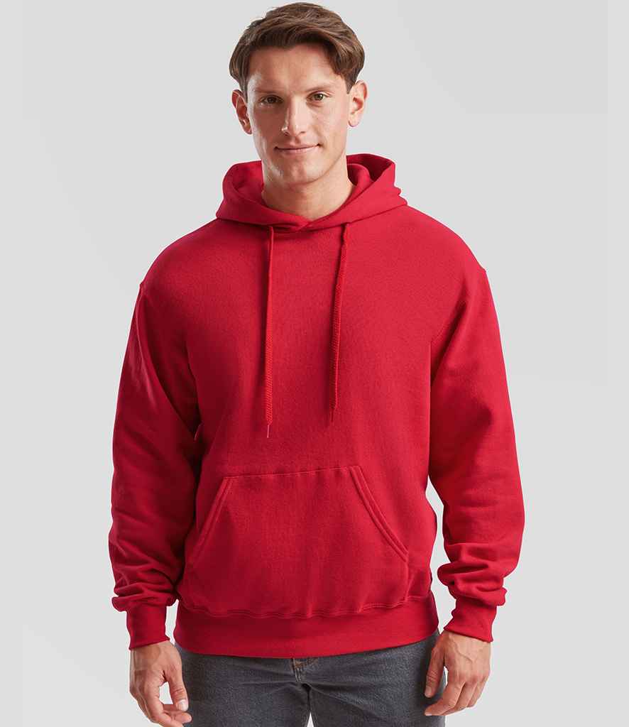 Fruit of the Loom Classic Hooded Sweatshirt with Durable Comfort and Timeless Style