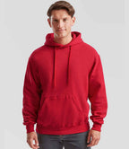Fruit of the Loom Classic Hooded Sweatshirt with Durable Comfort and Timeless Style