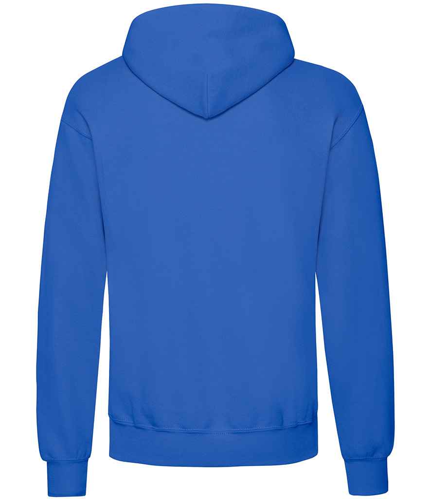 Fruit of the Loom Classic Hooded Sweatshirt with Soft Fleece Fabric and Adjustable Hood