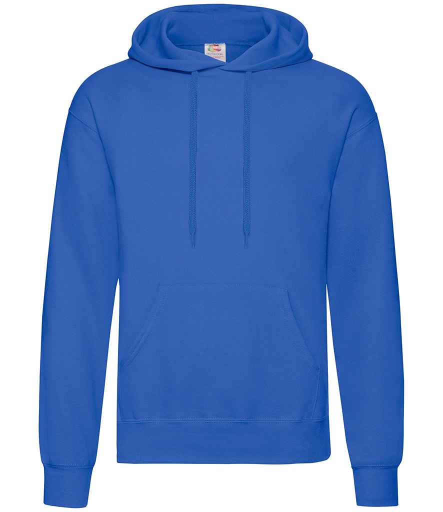Fruit of the Loom Classic Hooded Sweatshirt with Soft Fleece Fabric and Adjustable Hood