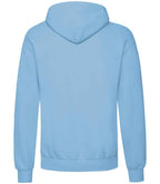 Fruit of the Loom Classic Hooded Sweatshirt with Soft Fleece Fabric and Adjustable Hood