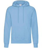 Fruit of the Loom Classic Hooded Sweatshirt with Soft Fleece Fabric and Adjustable Hood