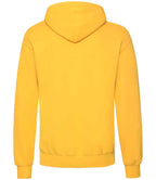 Fruit of the Loom Classic Hooded Sweatshirt with Durable Comfort and Timeless Style