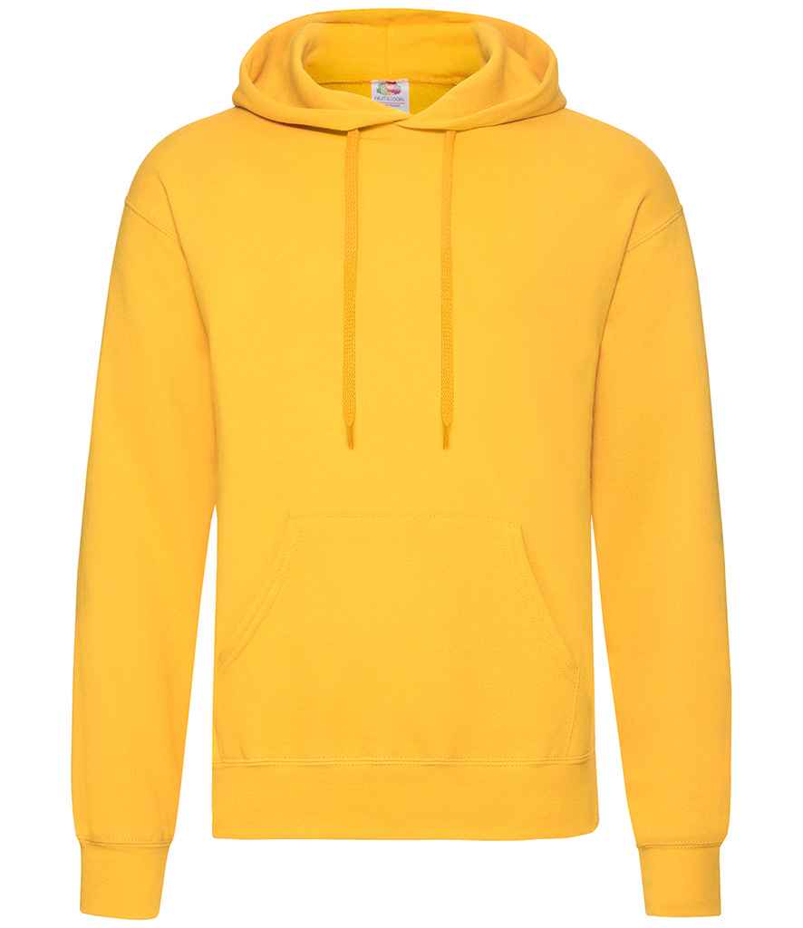 Fruit of the Loom Classic Hooded Sweatshirt with Durable Comfort and Timeless Style
