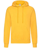 Fruit of the Loom Classic Hooded Sweatshirt with Durable Comfort and Timeless Style