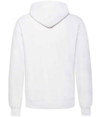 Fruit of the Loom Classic Hooded Sweatshirt with Soft Fleece Fabric and Adjustable Hood