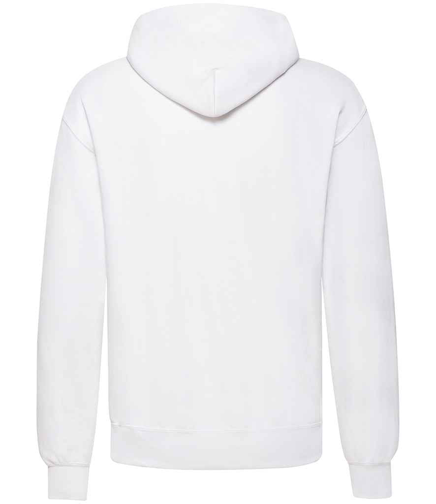Fruit of the Loom Classic Hooded Sweatshirt with Soft Fleece Fabric and Adjustable Hood