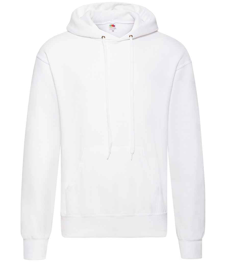 Fruit of the Loom Classic Hooded Sweatshirt with Soft Fleece Fabric and Adjustable Hood