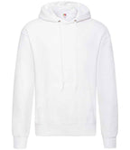Fruit of the Loom Classic Hooded Sweatshirt with Soft Fleece Fabric and Adjustable Hood