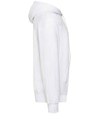 Fruit of the Loom Classic Hooded Sweatshirt with Soft Fleece Fabric and Adjustable Hood