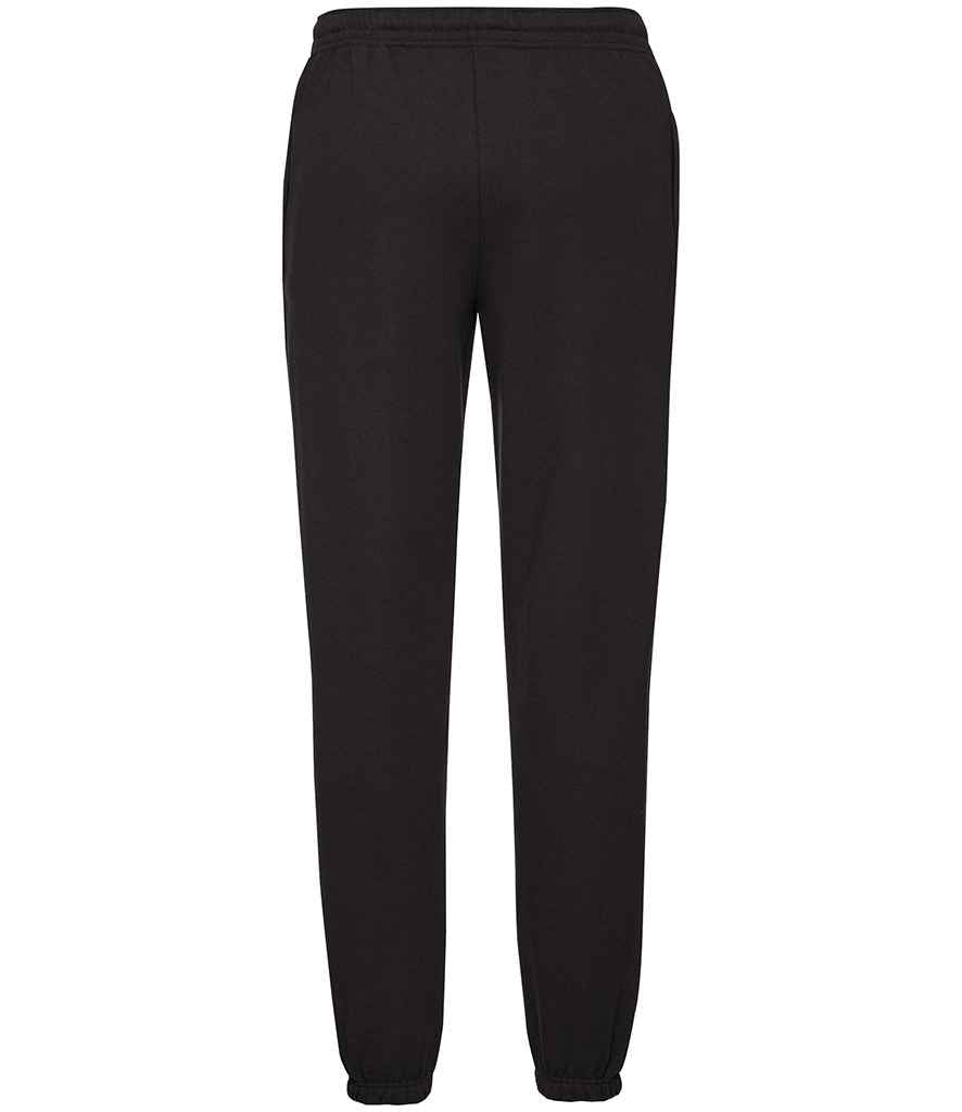 Fruit of the Loom Classic Elasticated Hem Jog Pants with Comfortable Fit and Durable Fabric