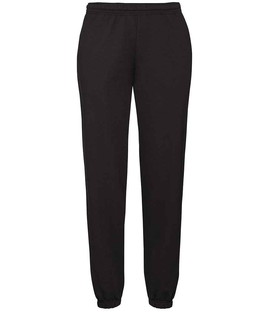 Fruit of the Loom Classic Elasticated Hem Jog Pants with Comfortable Fit and Durable Fabric