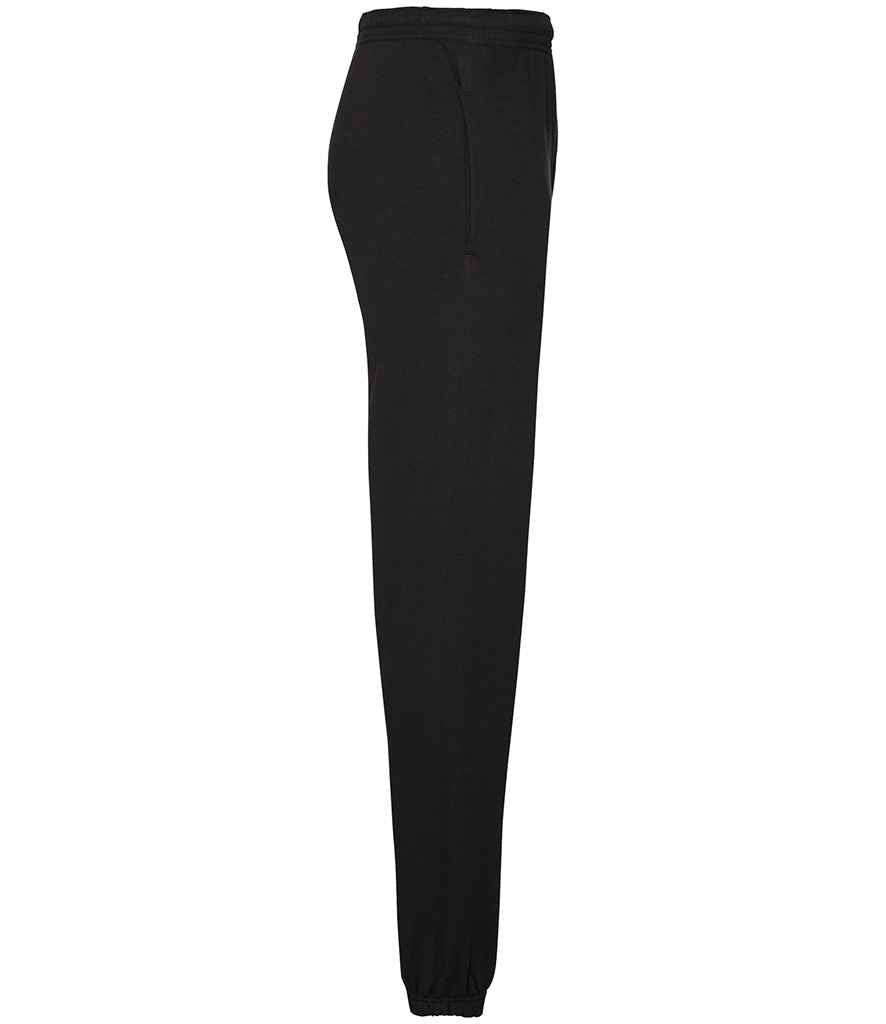 Fruit of the Loom Classic Elasticated Hem Jog Pants with Comfortable Fit and Durable Fabric