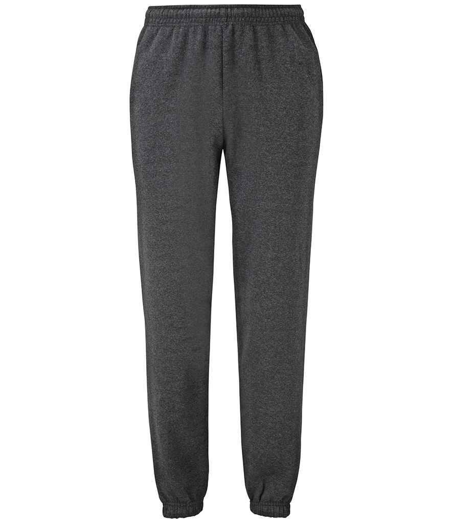 Fruit of the Loom Classic Elasticated Hem Jog Pants with Comfortable Fit and Durable Fabric