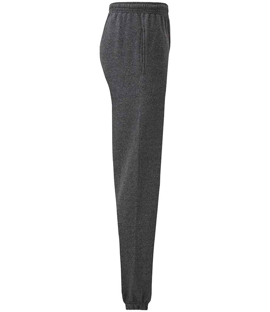 Fruit of the Loom Classic Elasticated Hem Jog Pants with Comfortable Fit and Durable Fabric