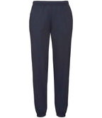 Fruit of the Loom Classic Elasticated Hem Jog Pants with Comfortable Fit and Durable Fabric