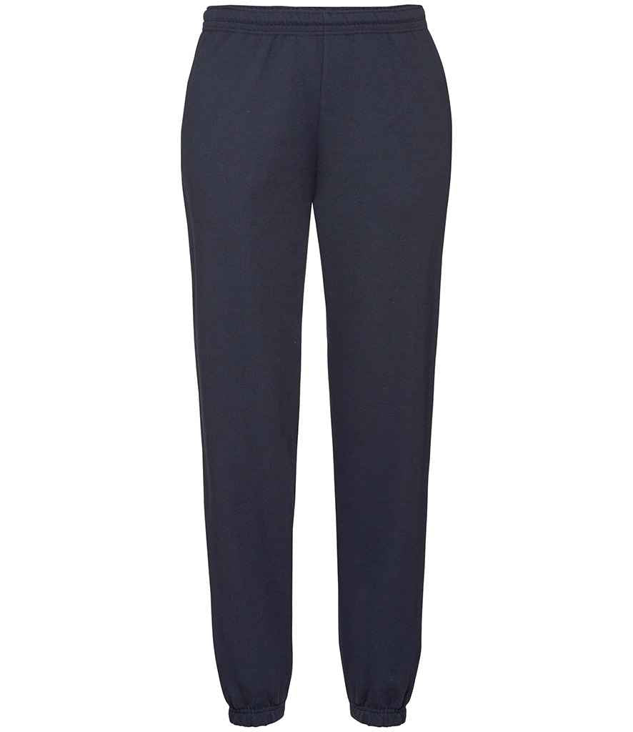 Fruit of the Loom Classic Elasticated Hem Jog Pants with Comfortable Fit and Durable Fabric
