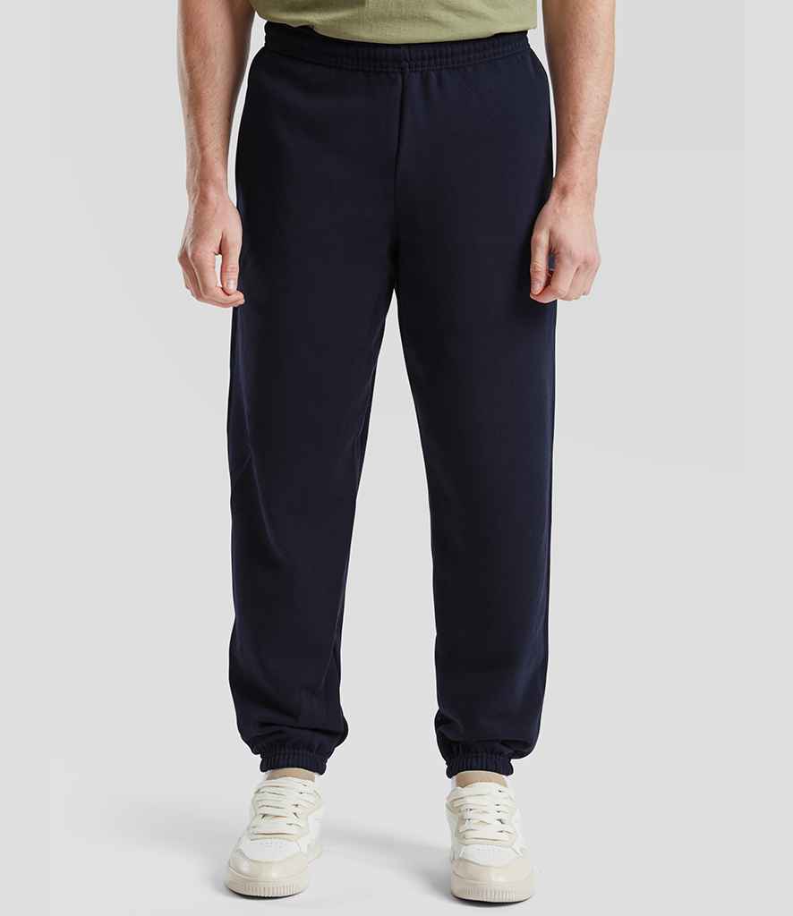 Fruit of the Loom Classic Elasticated Hem Jog Pants with Comfortable Fit and Durable Fabric