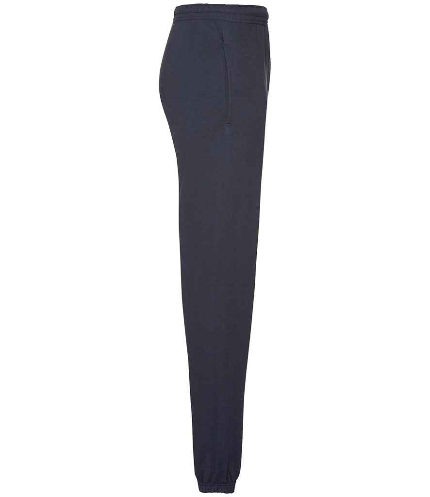 Fruit of the Loom Classic Elasticated Hem Jog Pants with Comfortable Fit and Durable Fabric