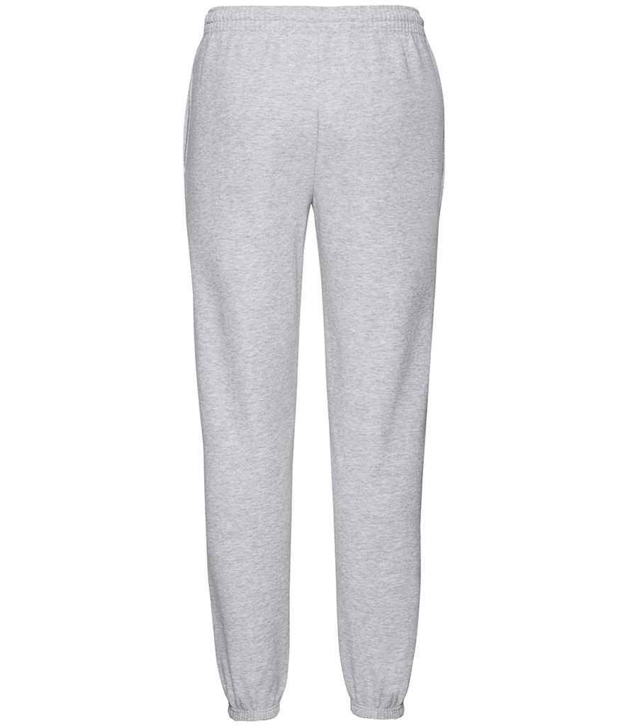 Fruit of the Loom Classic Elasticated Hem Jog Pants with Comfortable Fit and Durable Fabric
