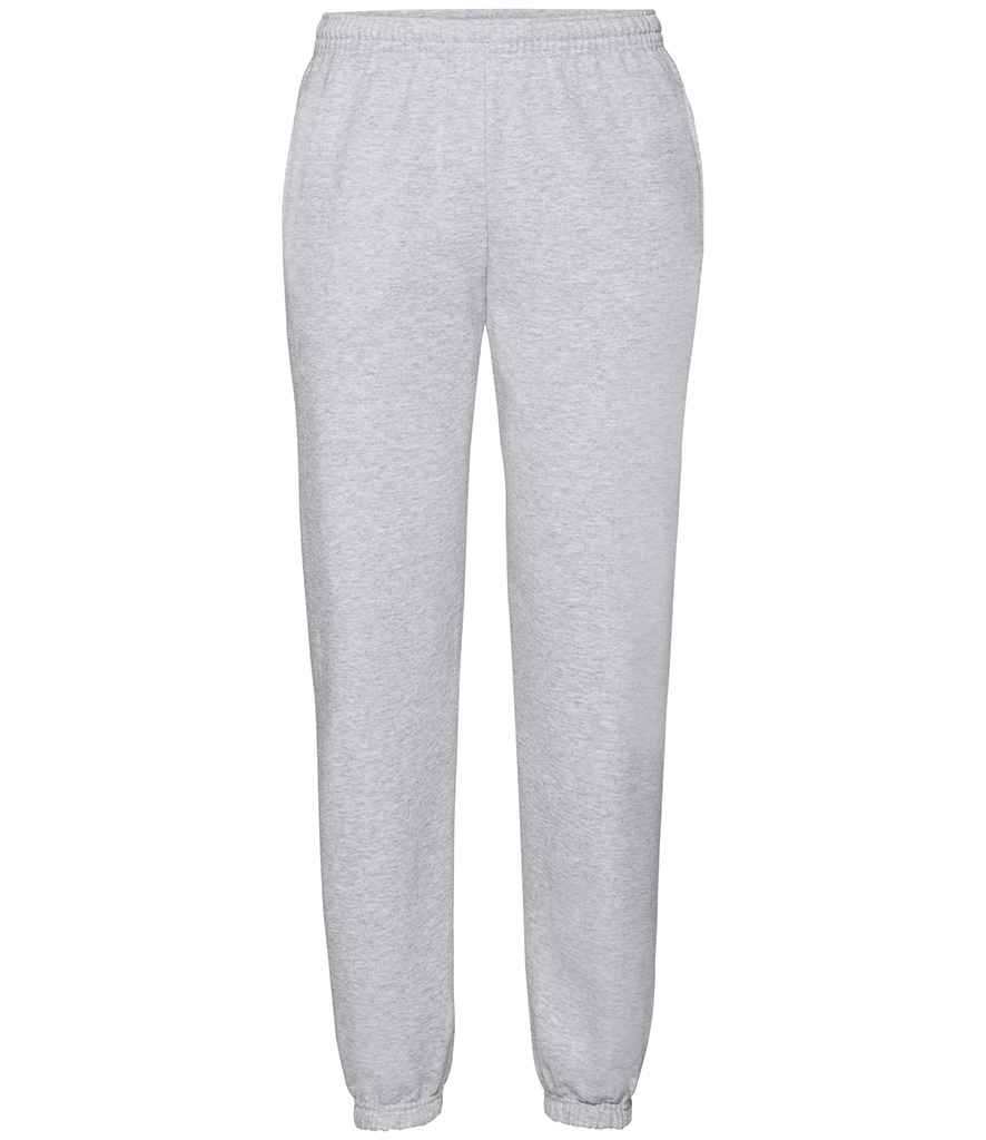 Fruit of the Loom Classic Elasticated Hem Jog Pants with Comfortable Fit and Durable Fabric