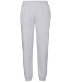 Fruit of the Loom Classic Elasticated Hem Jog Pants with Comfortable Fit and Durable Fabric