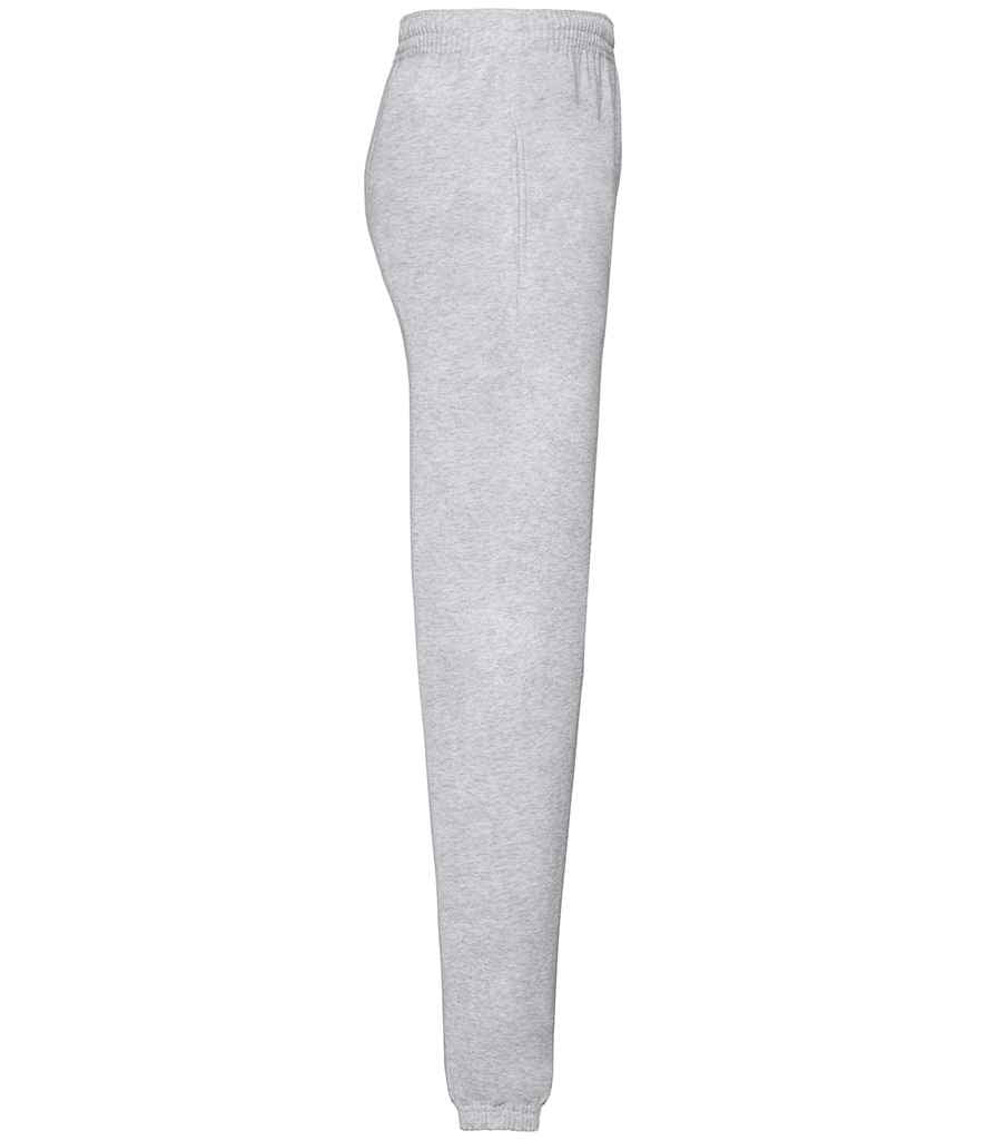 Fruit of the Loom Classic Elasticated Hem Jog Pants with Comfortable Fit and Durable Fabric
