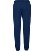 Fruit of the Loom Classic Elasticated Hem Jog Pants with Comfortable Fit and Durable Fabric