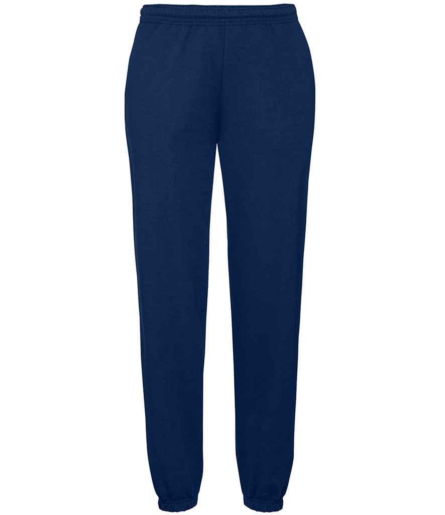 Fruit of the Loom Classic Elasticated Hem Jog Pants with Comfortable Fit and Durable Fabric