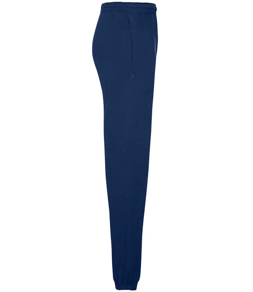 Fruit of the Loom Classic Elasticated Hem Jog Pants with Comfortable Fit and Durable Fabric