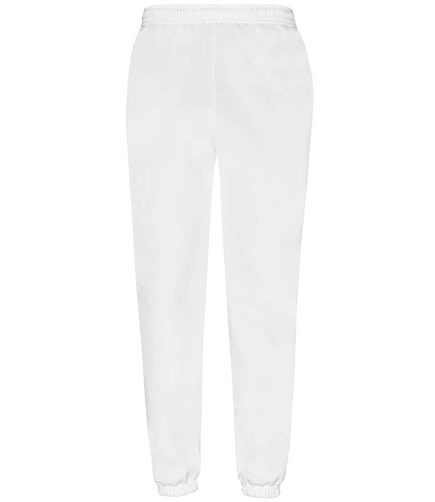Fruit of the Loom Classic Elasticated Hem Jog Pants with Comfortable Fit and Durable Fabric