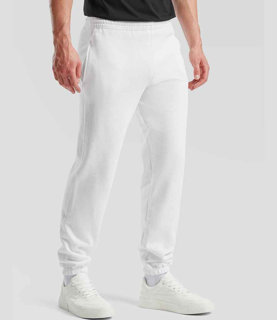Fruit of the Loom Classic Elasticated Hem Jog Pants with Comfortable Fit and Durable Fabric