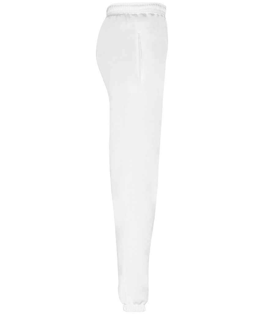 Fruit of the Loom Classic Elasticated Hem Jog Pants with Comfortable Fit and Durable Fabric