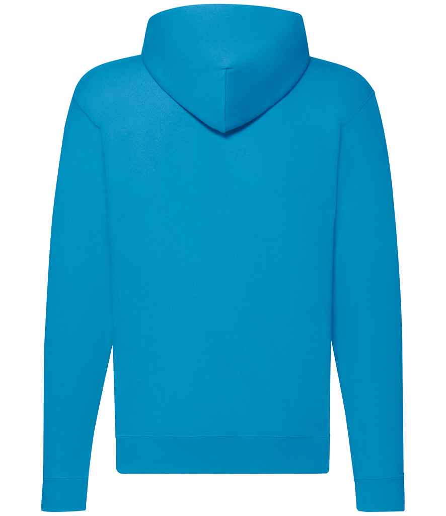 Fruit of the Loom Classic Zip Hooded Sweatshirt with Front Pockets and Adjustable Drawstring Hood
