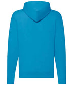 Fruit of the Loom Classic Zip Hooded Sweatshirt with Front Pockets and Adjustable Drawstring Hood