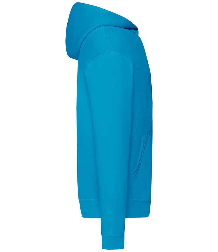 Fruit of the Loom Classic Zip Hooded Sweatshirt with Front Pockets and Adjustable Drawstring Hood