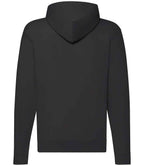 Fruit of the Loom Classic Zip Hooded Sweatshirt with Front Pockets and Adjustable Drawstring Hood