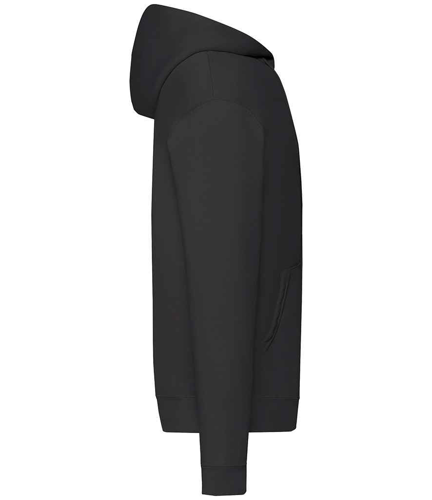 Fruit of the Loom Classic Zip Hooded Sweatshirt with Front Pockets and Adjustable Drawstring Hood