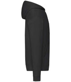 Fruit of the Loom Classic Zip Hooded Sweatshirt with Front Pockets and Adjustable Drawstring Hood