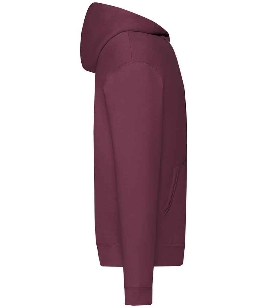 Fruit of the Loom Classic Zip Hooded Sweatshirt with Front Pockets and Adjustable Drawstring Hood