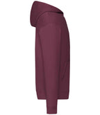 Fruit of the Loom Classic Zip Hooded Sweatshirt with Front Pockets and Adjustable Drawstring Hood