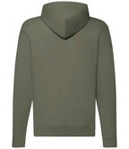 Fruit of the Loom Classic Zip Hooded Sweatshirt with Front Pockets and Adjustable Drawstring Hood