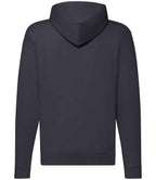 Fruit of the Loom Classic Zip Hooded Sweatshirt with Front Pockets and Adjustable Drawstring Hood