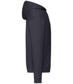 Fruit of the Loom Classic Zip Hooded Sweatshirt with Front Pockets and Adjustable Drawstring Hood
