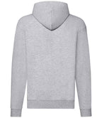 Fruit of the Loom Classic Zip Hooded Sweatshirt with Front Pockets and Adjustable Drawstring Hood