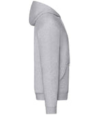 Fruit of the Loom Classic Zip Hooded Sweatshirt with Front Pockets and Adjustable Drawstring Hood