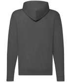 Fruit of the Loom Classic Zip Hooded Sweatshirt with Front Pockets and Adjustable Drawstring Hood