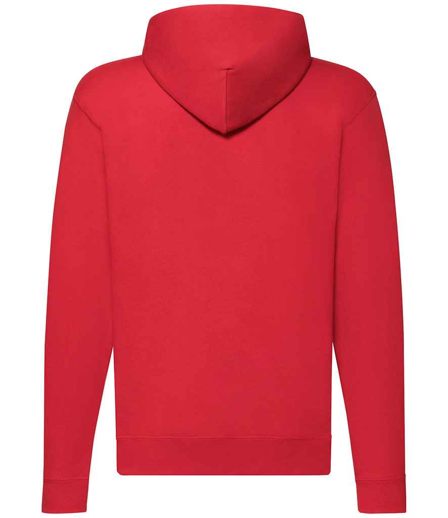 Fruit of the Loom Classic Zip Hooded Sweatshirt with Front Pockets and Adjustable Drawstring Hood